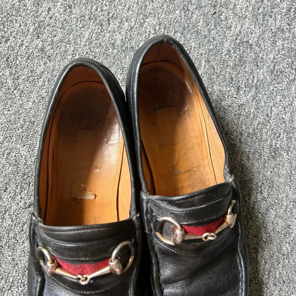 Vintage Gucci Horsebit Loafers, size 42 - Picture 3 of 11